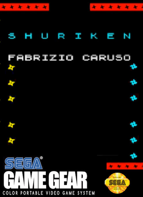 Shuriken box art