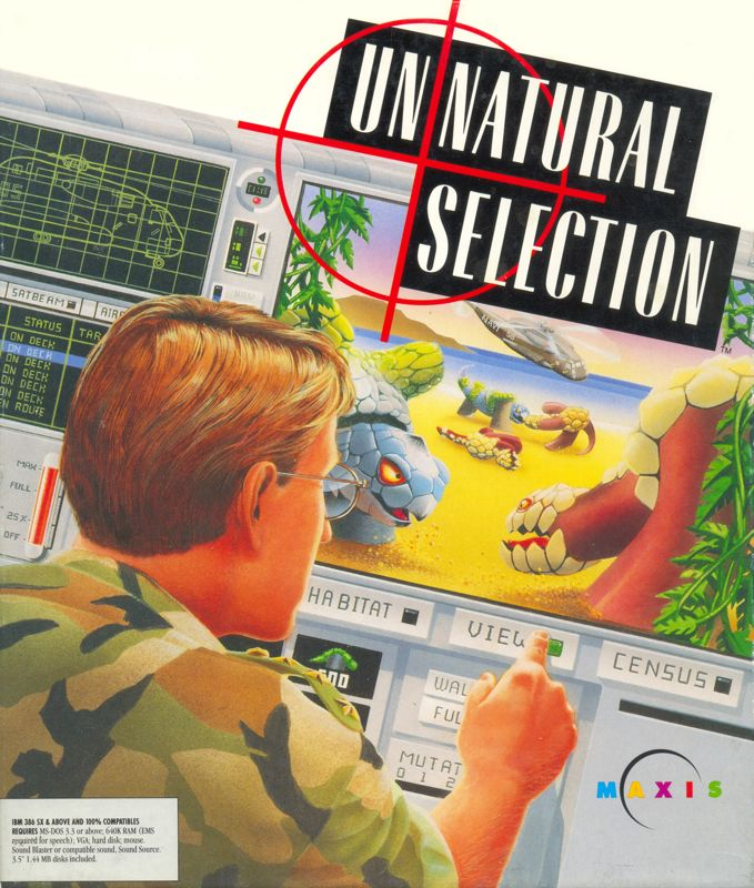 Unnatural Selection box art
