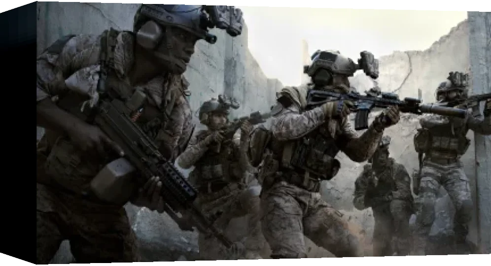 Call of Duty: Modern Warfare — box-3D (WOR)
