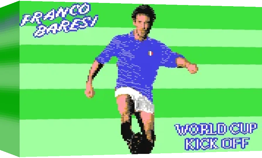 Franco Baresi World Cup Kick Off — box-3D (WOR)