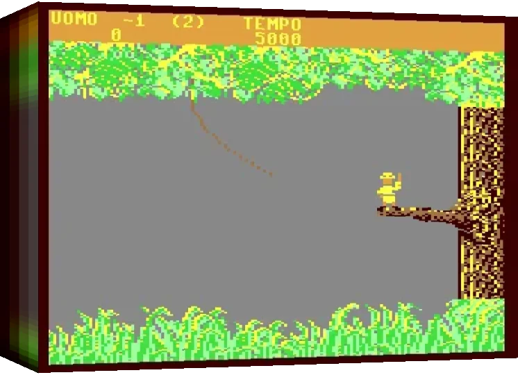 Giungla Selvagg — box-3D (WOR)