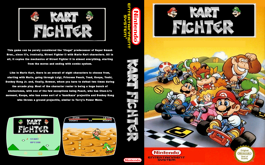 Kart Fighter — box-texture (WOR)