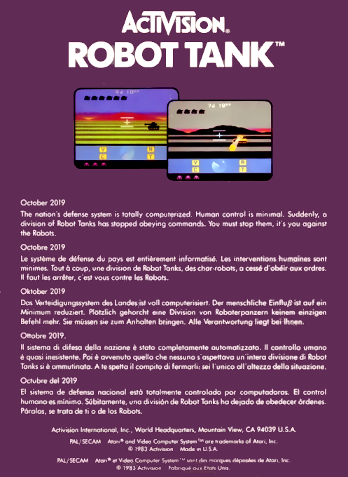 Robot Tank — box-2D-back (EU)