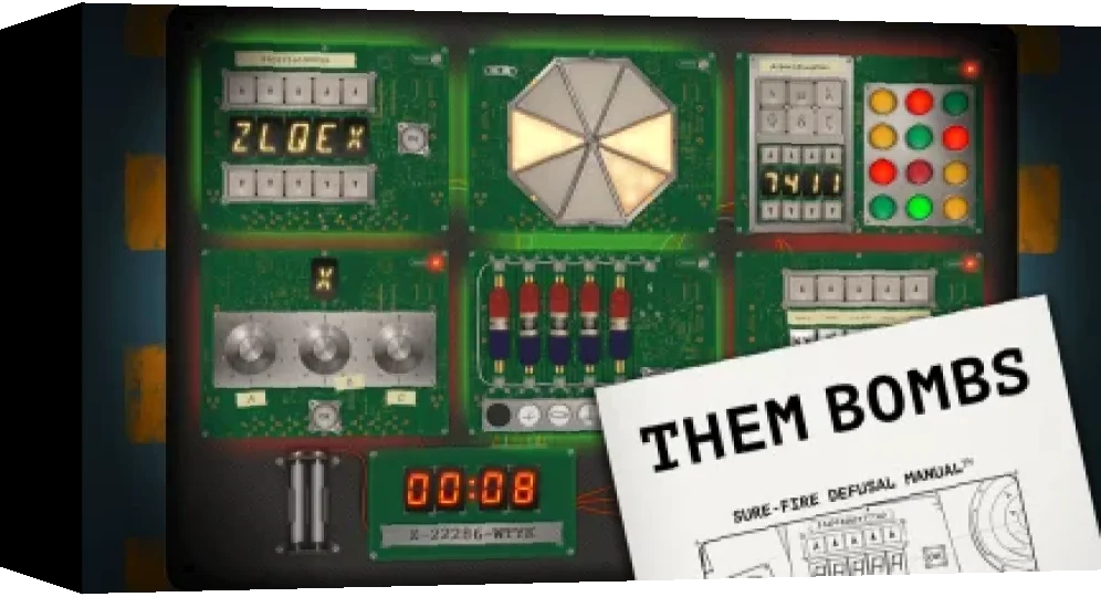 Them Bombs — box-3D (WOR)