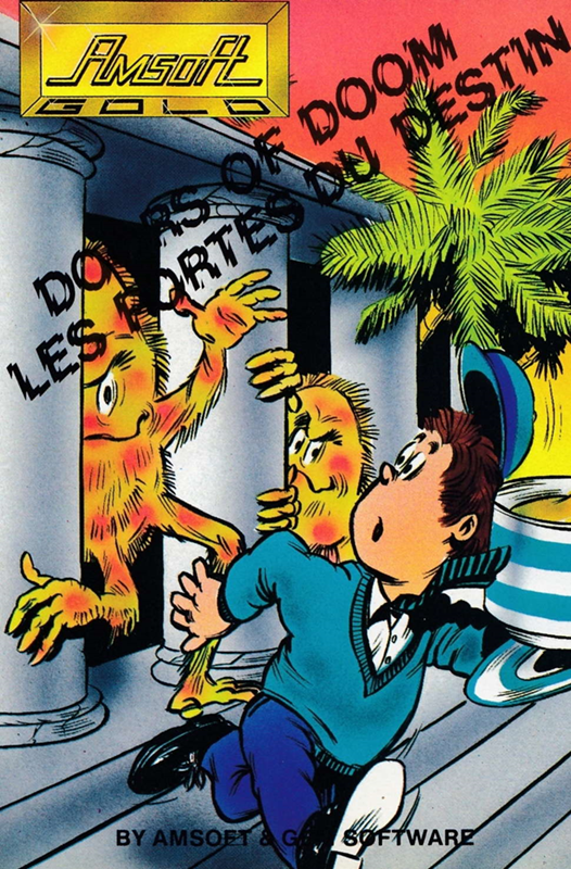 Doors Of Doom box art