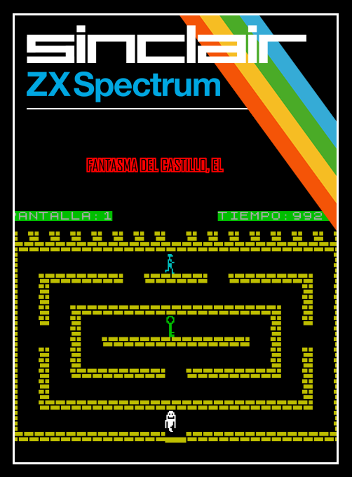 Fantasma Del Castillo, El box art