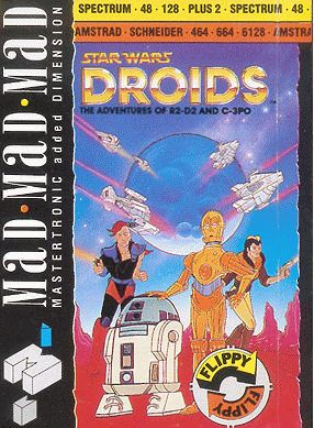 Star Wars - Droids box art