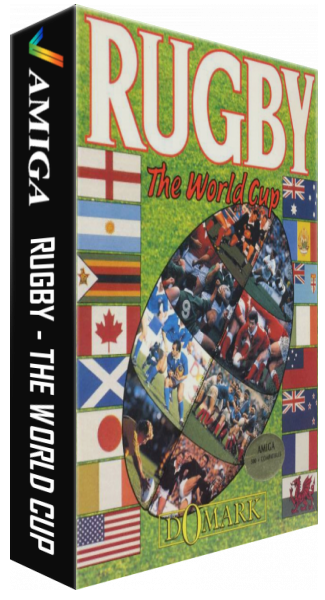 Rugby - The World Cup — box-3D (WOR)