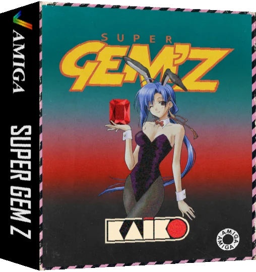 Super Gem Z — box-3D (WOR)