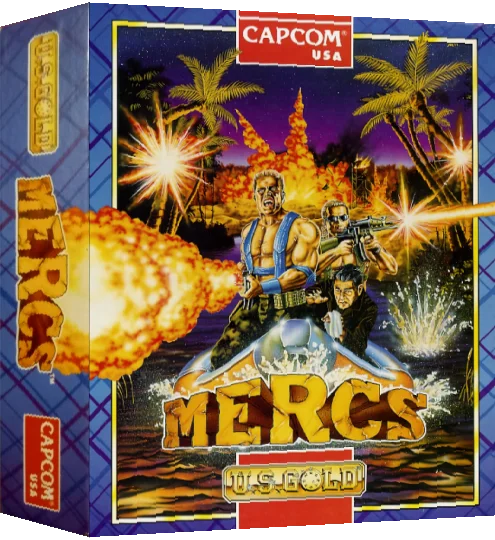 Mercs — box-3D (EU)