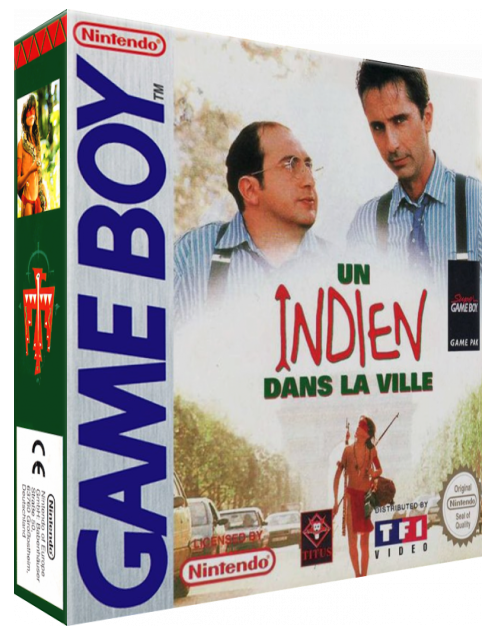 Un Indien Dans La Ville — box-3D (FR)