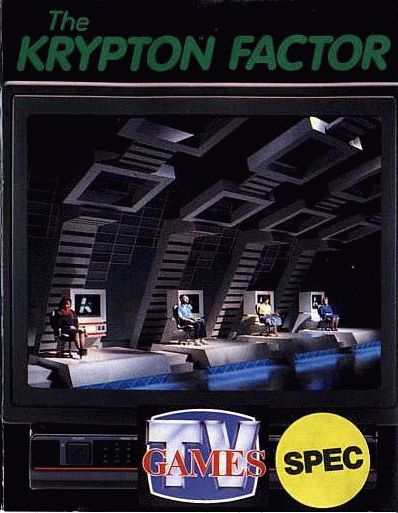 Krypton Factor, The box art