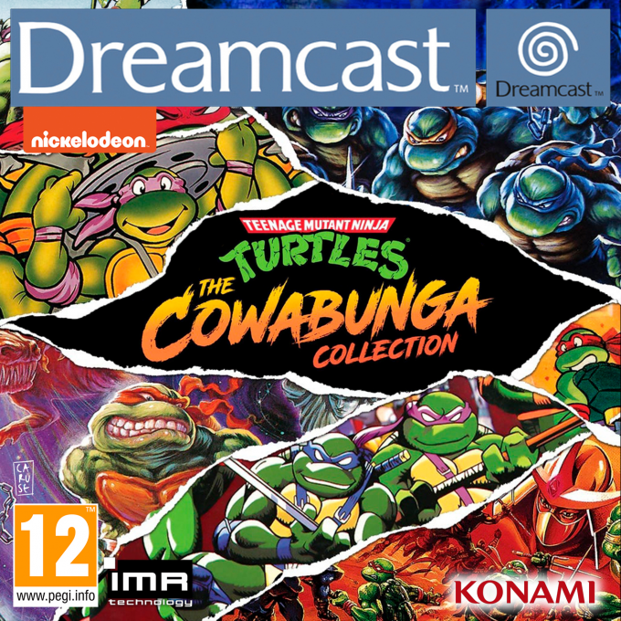 Teenage Mutant Ninja Turtles - The Cowabunga Collection — box-2D (EU)