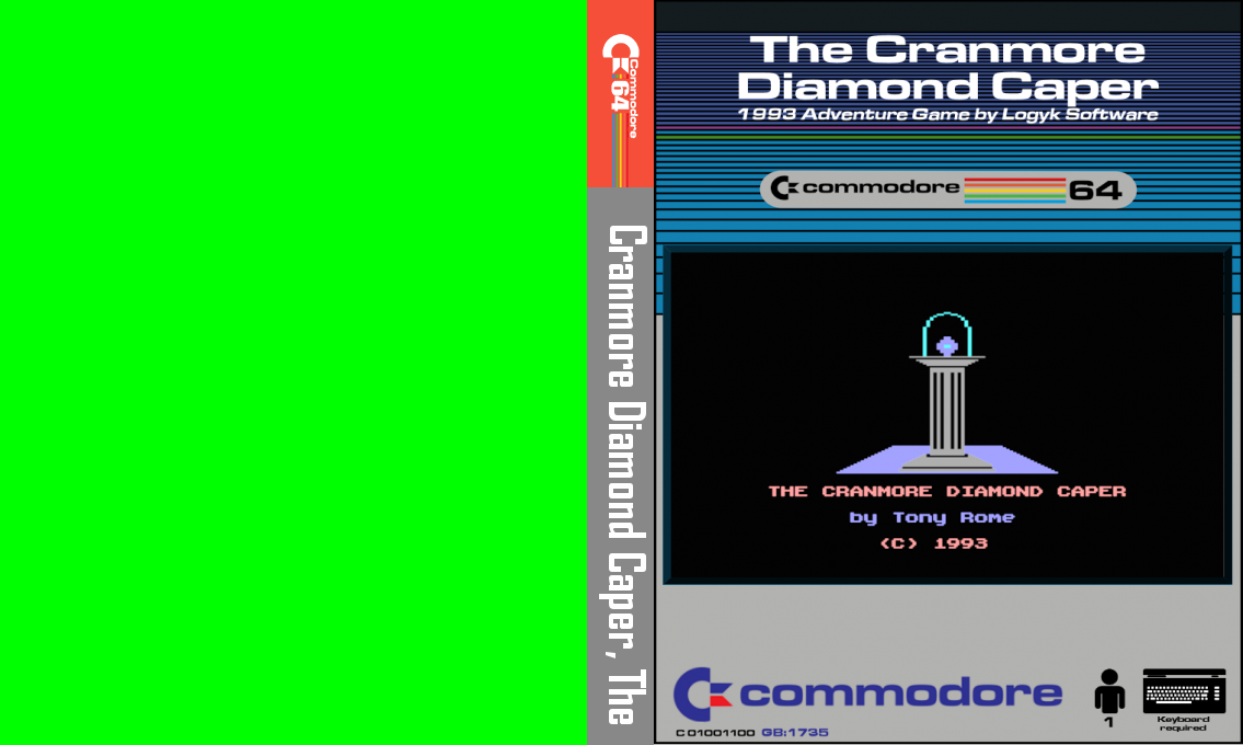 The Cranmore Diamond Caper — box-texture (CUS)