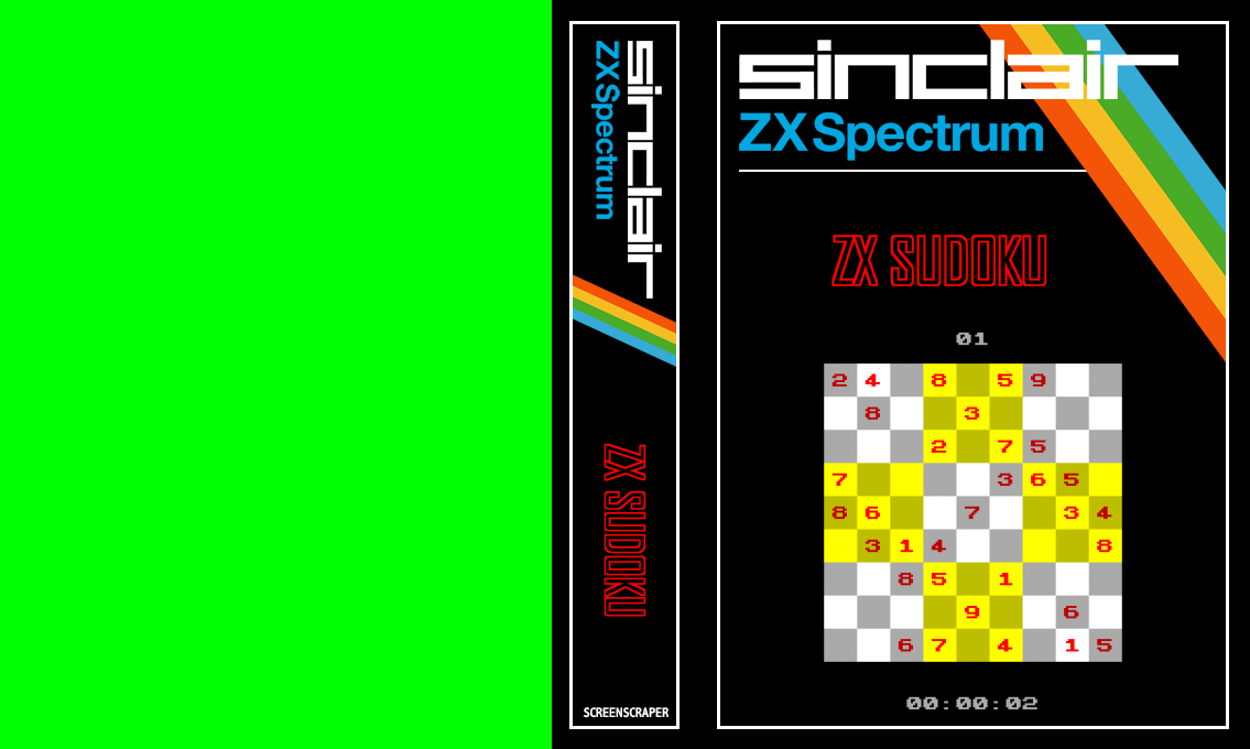 Zx Sudoku — box-texture (SS)