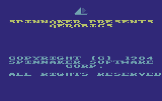 Aerobics — sstitle (WOR)