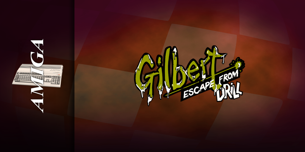 Gilbert - Escape from Drill — screenmarquee (EU)