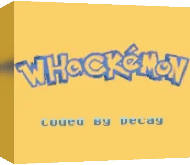 Whackemon — box-3D (WOR)