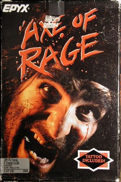 Axe Of Rage box art