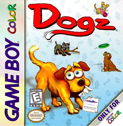 Dogz : Your Virtual Petz Palz box art