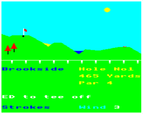 Super Golf — ss (WOR)