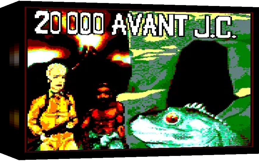 20000 Avant J.c. — box-3D (WOR)