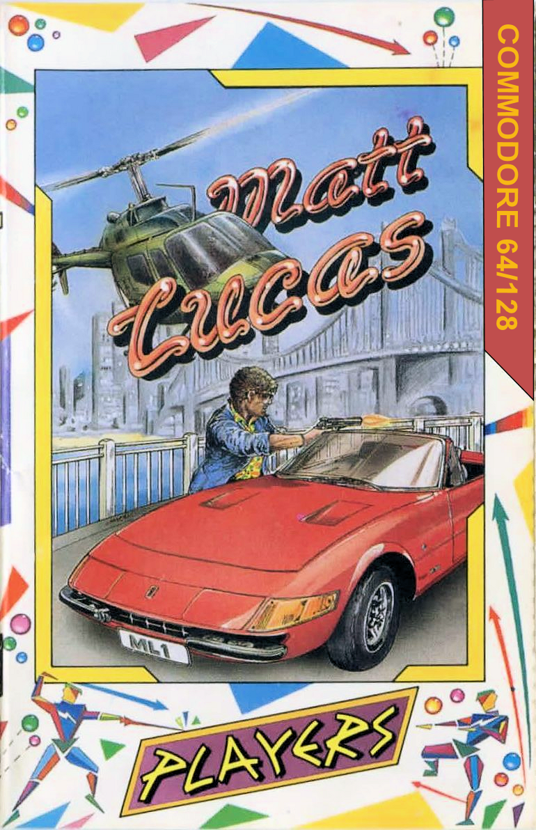 Matt Lucas - Florida Private Investigator box art