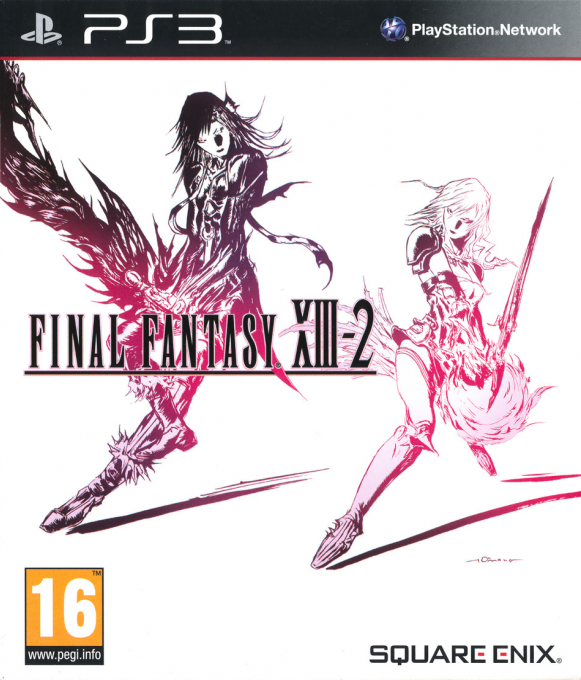 Final Fantasy XIII-2 — box-2D (RU)