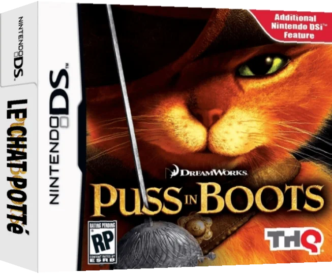 Puss in Boots — box-3D (US)