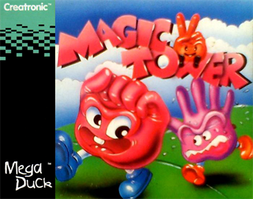 Magical Tower box art