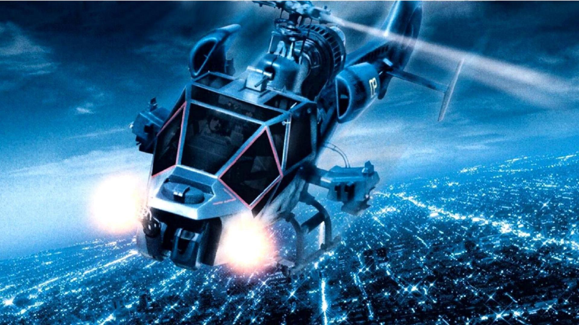 Blue Thunder — fanart