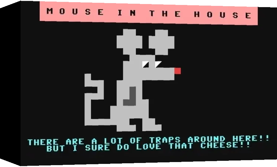 Mouse In The House — box-3D (WOR)