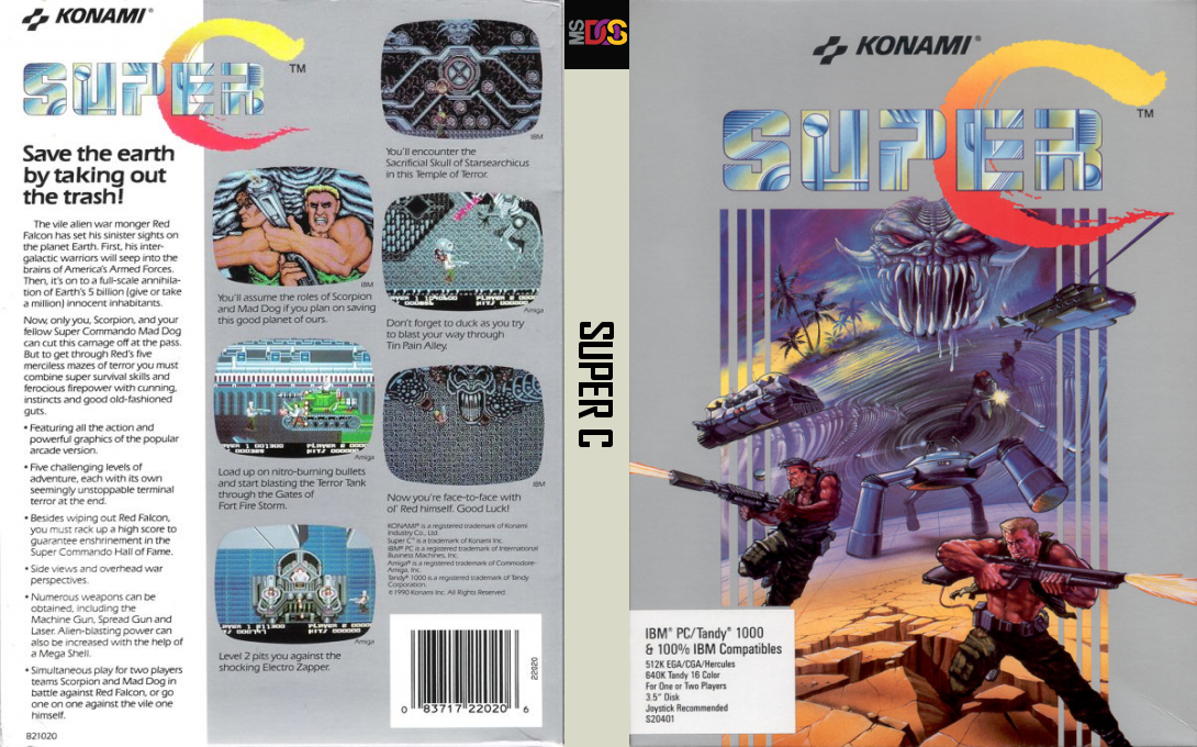 Super C — box-texture (US)