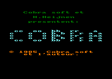 Cobra — sstitle (EU)