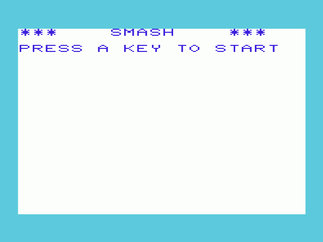 Smash — sstitle (WOR)