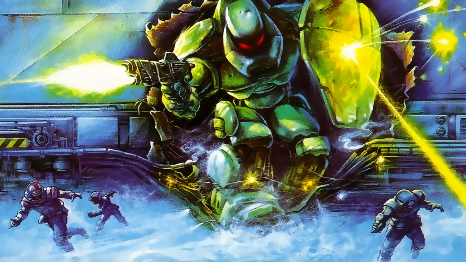 Assault Suits Valken — fanart