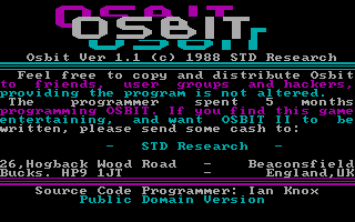 Osbit box art