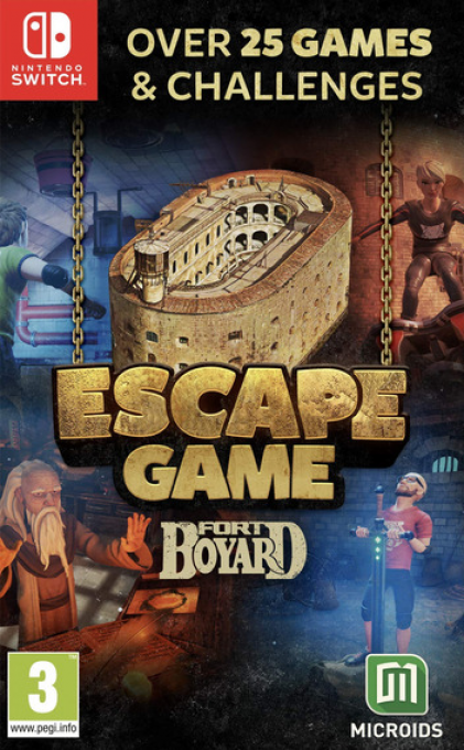 Escape Game Fort Boyard — box-2D (EU)