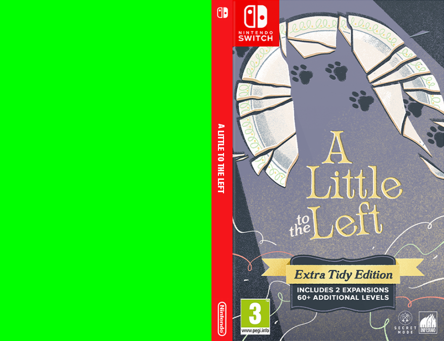 A Little to the Left — box-texture (EU)