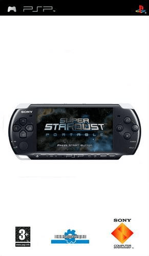 Super Stardust Portable — box-2D (EU)