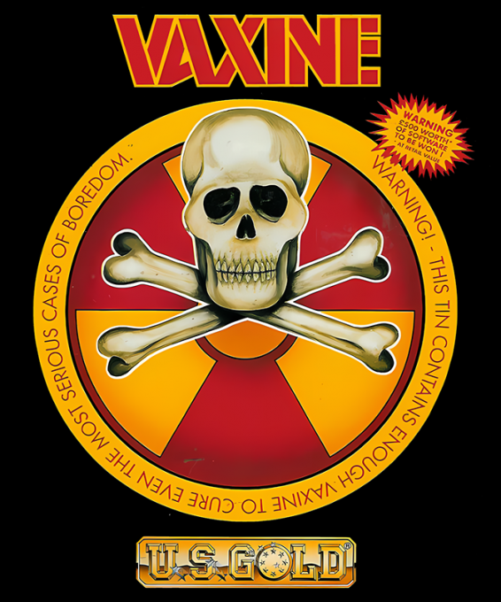 Vaxine box art