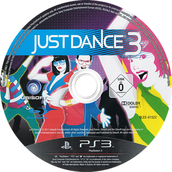 Just Dance 3 — support-texture (EU)