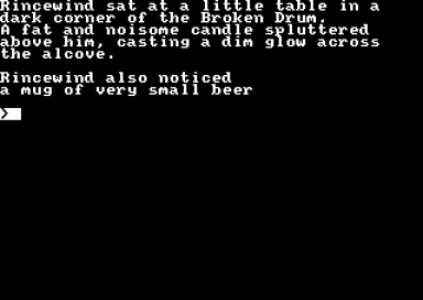 Colour Of Magic, The — ss (EU)