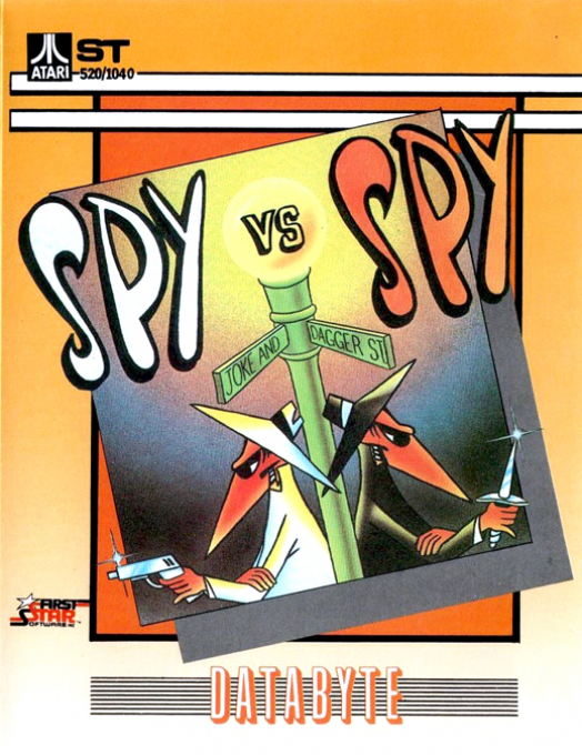 Spy Vs Spy box art