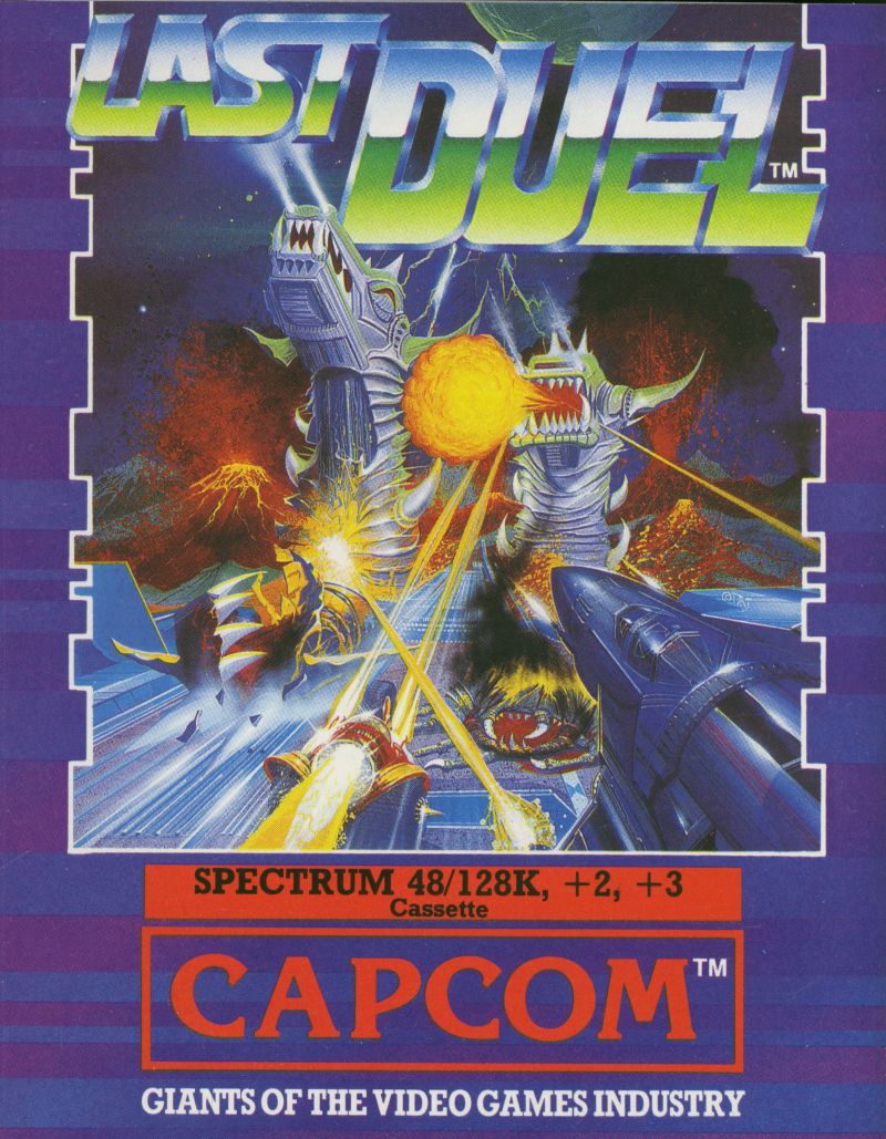Last Duel box art