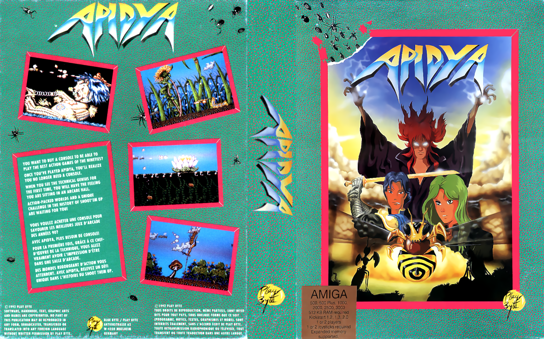 Apidya — box-texture (EU)
