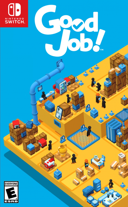 Good Job! box art