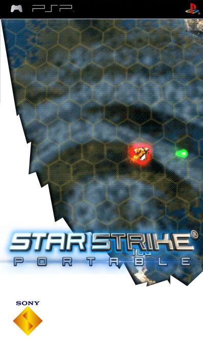 Star Strike Portable — box-2D (SS)