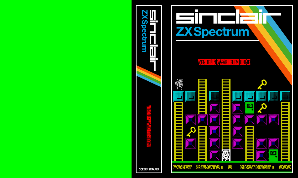 Vendelin V Zakletem Dome — box-texture (SS)