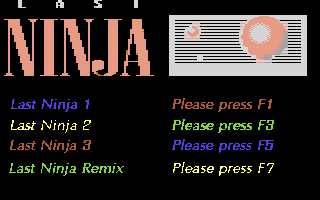 The Last Ninja Quadrilogy — sstitle (WOR)